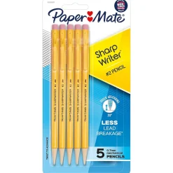 Paper Mate SharpWriter Mechanical Pencil, 0.7mm, #2 Medium Lead, 5/Pack (30376/2119640) Hot