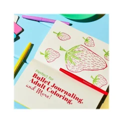 Paper Mate Sunday Brunch Scented Flair Pen, Medium Point, Assorted Ink, Dozen (2125359) Best