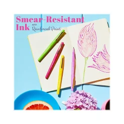 Paper Mate Sunday Brunch Scented Flair Pen, Medium Point, Assorted Ink, Dozen (2125359) Best