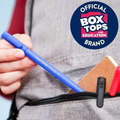 Paper Mate Write Bros. Ballpoint Pen, Medium Point, Red Ink, 1 Dozen (3321131) Online