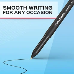 Paper Mate Write Bros. Ballpoint Pen, Medium Point, Blue Ink, Dozen (3311131)