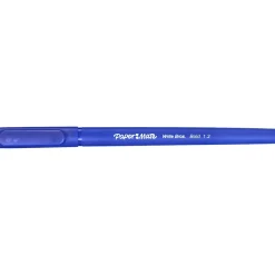Paper Mate Write Bros. Ballpoint Pen, Bold Point, Blue Ink, Dozen (2124513) Outlet