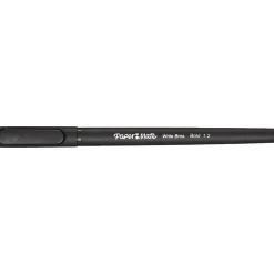 Paper Mate Write Bros. Ballpoint Pen, Bold Point, Black Ink, Dozen (2124520) Best