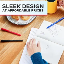 Paper Mate Write Bros. Ballpoint Pen, Medium Point, Blue Ink, 60/Pack (4621501) Outlet