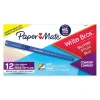 Paper Mate Write Bros. Grip Ballpoint Pen, Medium Point, Blue Ink, Dozen (8808087) Outlet