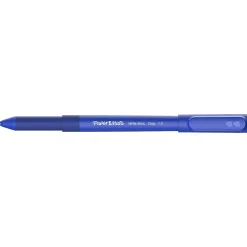 Paper Mate Write Bros. Grip Ballpoint Pen, Medium Point, Blue Ink, Dozen (8808087) Outlet