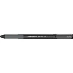 Paper Mate Write Bros. Grip Ballpoint Pen, Medium Point, Black Ink, Dozen (8807987) New