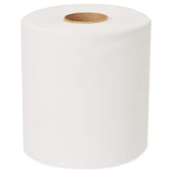 Paper Towels<Tork Paper Wiper Plus, 9.8 x 15.2, White, 300/Roll, 2 Rolls/Carton