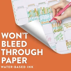 Paper Mate PaperMate Flair Felt Pen, Medium Point, 0.7mm, Red Ink, 4 Pack (84244) Discount