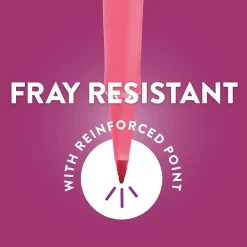 Paper Mate PaperMate Flair Felt Pen, Medium Point, 0.7mm, Red Ink, 4 Pack (84244) Discount