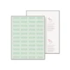 New DocuGard Advanced 8.5" x 11" Medical Security Paper, 24 lbs., Green, 500 Sheets/Ream (PRB04542) Security & Carbon