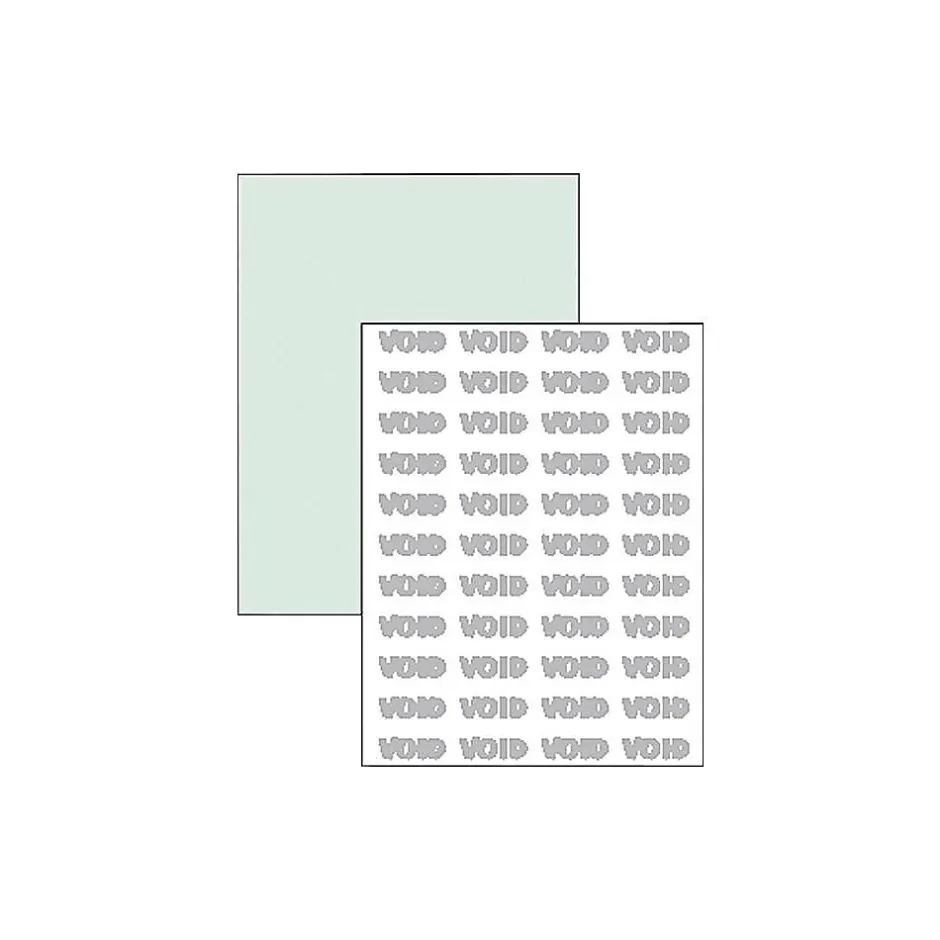 New DocuGard Advanced 8.5" x 11" Medical Security Paper, 24 lbs., Green, 500 Sheets/Ream (PRB04542) Security & Carbon