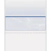 Clearance DocuGard Standard 8.5" x 11" Business Security Check In Middle, 24 lbs., Blue Marble, 500 Sheets/Ream (PRB04509) Security & Carbon