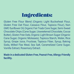 Cookies<Partake Soft Chocolate Chip Cookie Snack Pack, 1.09 oz, 24/Pack (220-02418)