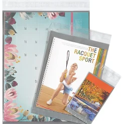 Partners Brand Clear View Poly Mailers, 9