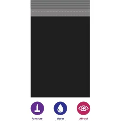 Partners Brand Colored Poly Mailers, 14.5