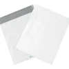 Partners Brand Expansion Poly Mailers, 26" x 28" x 5", White, 100/Case (EPM26285)* Poly Mailers