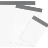 Partners Brand Expansion Poly Mailers, 13" x 16" x 4", White, 100/Case (EPM13164)* Poly Mailers