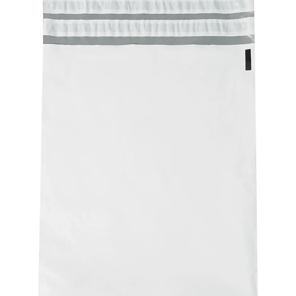 Partners Brand Returnable Poly Mailers, 19" x 24", White, 100/Case (RPM1924)* Poly Mailers