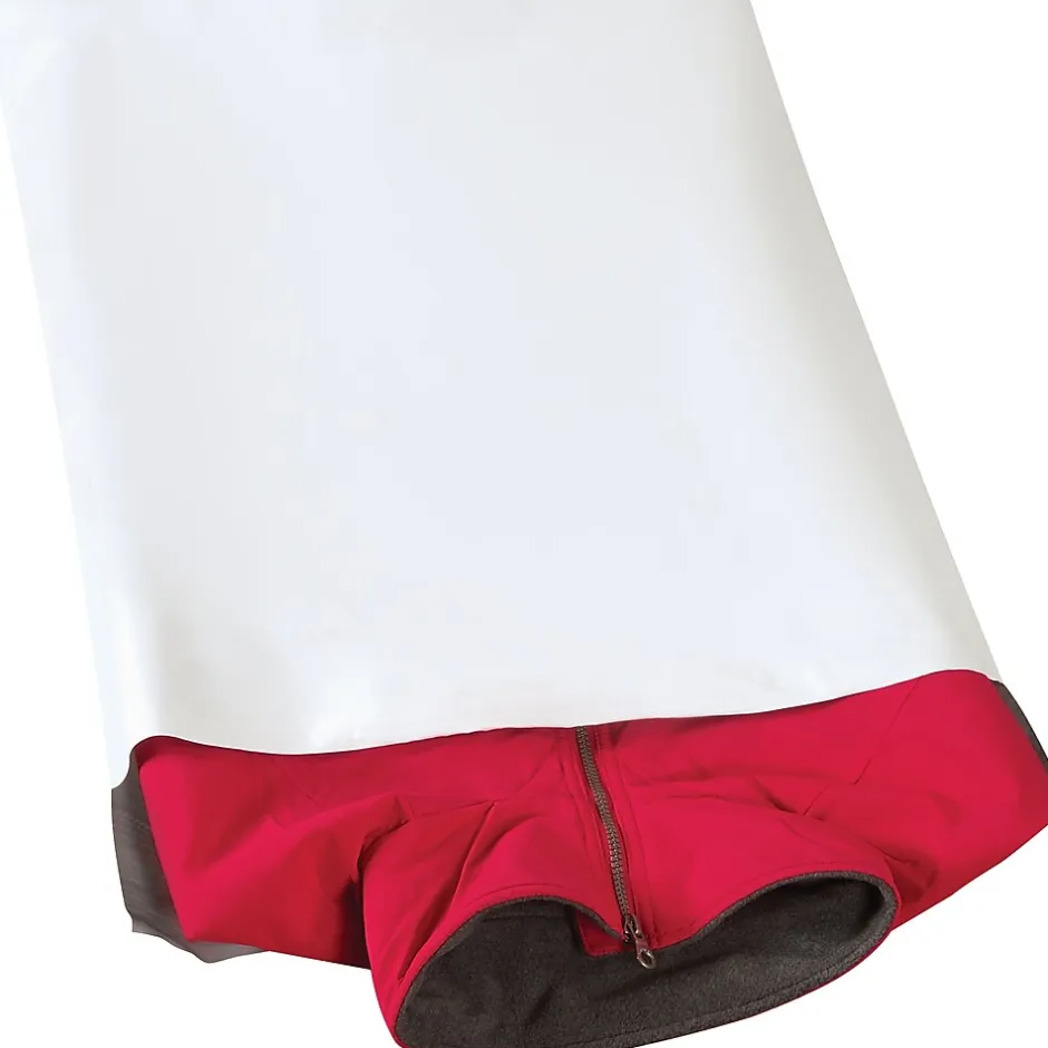 Partners Brand Returnable Poly Mailers, 19" x 24", White, 100/Case (RPM1924)* Poly Mailers