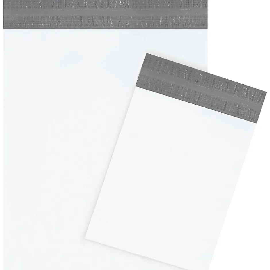 Partners Brand Returnable Poly Mailers, 19" x 24", White, 100/Case (RPM1924)* Poly Mailers
