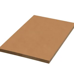 Partners Brand Partners Corrugated Sheets, 36" x 96", 32 ECT, Kraft, 5/Bundle (SP3696)* Layer Pads