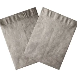 Partners Brand Partners Tyvek Envelopes, 9" x 12", Silver, 100/Case (TYC912S)* Catalog
