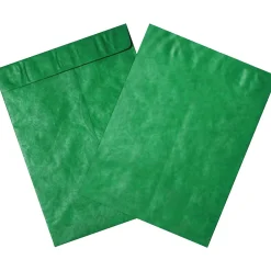 Partners Brand Partners Tyvek Envelopes, 9" x 12", Green, 100/Case (TYC912G)* Catalog