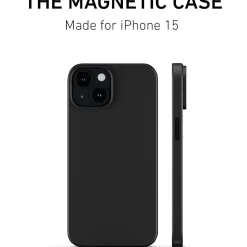 Cell Phone Cases<PEEL Magnetic MagSafe Phone Case for iPhone 15, Black (I15 6.1 MAGSAFE BLAC)