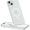 Cell Phone Cases<PEEL Magnetic MagSafe Phone Case for iPhone 15 Plus, Clear (I15 PLUS MAGSAFE CLE)