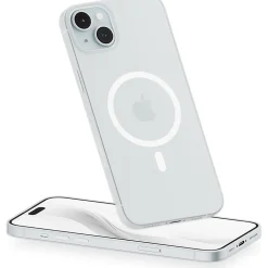 Cell Phone Cases<PEEL Magnetic MagSafe Phone Case for iPhone 15 Plus, Clear (I15 PLUS MAGSAFE CLE)