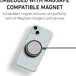 Cell Phone Cases<PEEL Magnetic MagSafe Phone Case for iPhone 15 Plus, Clear (I15 PLUS MAGSAFE CLE)