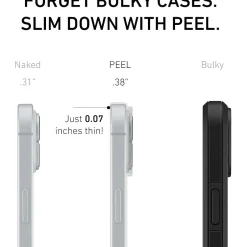 Cell Phone Cases<PEEL Magnetic MagSafe Phone Case for iPhone 15 Plus, Clear (I15 PLUS MAGSAFE CLE)