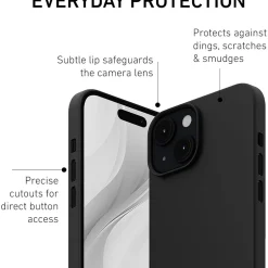 Cell Phone Cases<PEEL Magnetic MagSafe Phone Case for iPhone 15 Plus, Black (I15 PLUS MAGSAFE BLA)