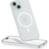 Cell Phone Cases<PEEL Magnetic Thin Series MagSafe Phone Case for iPhone 15 Case, Clear (I15 6.1 MAGSAFE CLEA)