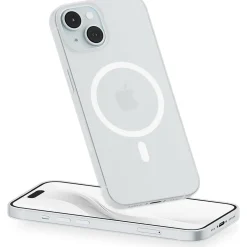 Cell Phone Cases<PEEL Magnetic Thin Series MagSafe Phone Case for iPhone 15 Case, Clear (I15 6.1 MAGSAFE CLEA)