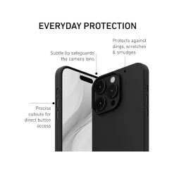 Cell Phone Cases<PEEL Magnetic Thin Series MagSafe Phone Case for iPhone 15 Pro Max Case, Black (I15 PROMAX MAGSAFE B)