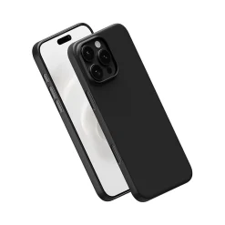 Cell Phone Cases<PEEL Magnetic Thin Series MagSafe Phone Case for iPhone 16 Pro Max Case, Black (I16_PMX_MAG_BLK)