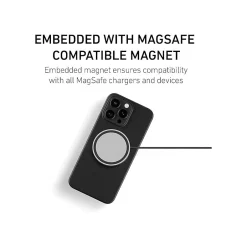 Cell Phone Cases<PEEL Magnetic Thin Series MagSafe Phone Case for iPhone 16 Pro Max Case, Black (I16_PMX_MAG_BLK)