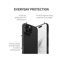 Cell Phone Cases<PEEL Magnetic Thin Series MagSafe Phone Case for iPhone 16 Pro Max Case, Black (I16_PMX_MAG_BLK)