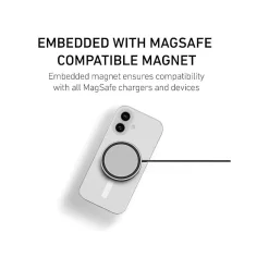 Cell Phone Cases<PEEL Magnetic Thin Series MagSafe Phone Case for iPhone 16 Case, Clear (I16_STD_MAG_CLR)