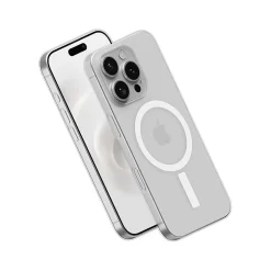 Cell Phone Cases<PEEL Magnetic Thin Series MagSafe Phone Case for iPhone 16 Pro Case, Clear (I16_PRO_MAG_CLR)