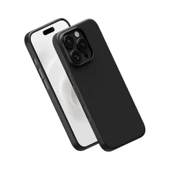 Cell Phone Cases<PEEL Magnetic Thin Series MagSafe Phone Case for iPhone 16 Pro Case, Black (I16_PRO_MAG_BLK)