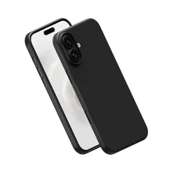 Cell Phone Cases<PEEL Magnetic Thin Series MagSafe Phone Case for iPhone 16 Plus Case, Black (I16_PLS_MAG_BLK)