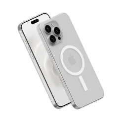 Cell Phone Cases<PEEL Magnetic Thin Series MagSafe Phone Case for iPhone 16 Pro Max Case, Clear (I16_PMX_MAG_CLR)