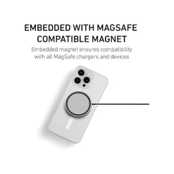 Cell Phone Cases<PEEL Magnetic Thin Series MagSafe Phone Case for iPhone 16 Pro Max Case, Clear (I16_PMX_MAG_CLR)