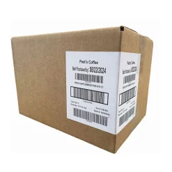 Keurig K-Cups<Peet's Coffee Cafe Domingo Coffee Pods, Medium Roast, 16/Box, 6 Boxes/Carton (1001063)