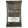 Coffee<Peet's Coffee Luminosa Breakfast Blend Ground Coffee, Light Roast, 2.5 oz (PCE01337)