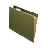 Pendaflex 100% Recycled Hanging File Folders, Letter Size, Standard Green, 25/Box (PFX RCY4152 1/5 SGR) Best