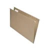 Pendaflex 100% Recycled Hanging File Folders, Legal Size, Tan, 25/Box (PFX 76542) New
